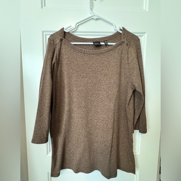 Rafaella Pullover Knit Blouse Size Extra Large - Picture 1 of 8